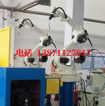 噶尔弧焊机器人工作站